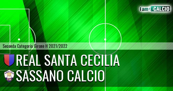 Real Santa Cecilia - Sassano Calcio