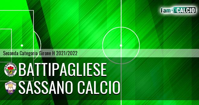 Battipagliese - Sassano Calcio