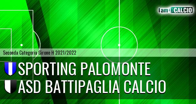 Sporting Palomonte - Asd Battipaglia Calcio