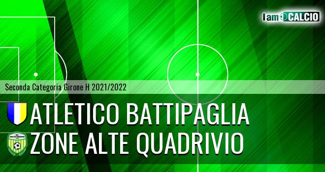 Atletico Battipaglia - Zone Alte Quadrivio