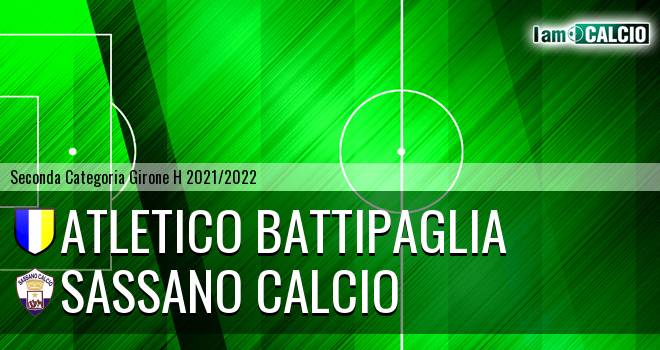 Atletico Battipaglia - Sassano Calcio