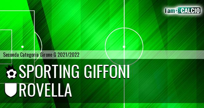 Sporting Giffoni - Rovella