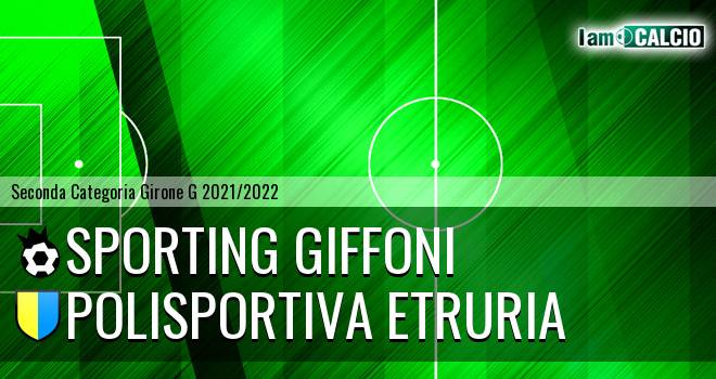 Sporting Giffoni - Polisportiva Etruria