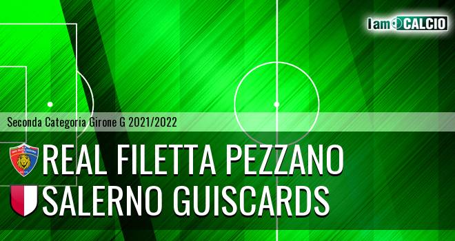 Real Filetta Pezzano - Salerno Guiscards