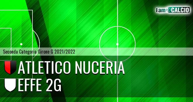 Atletico Nuceria - Effe 2G