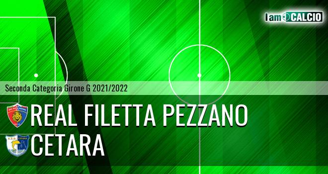 Real Filetta Pezzano - Cetara