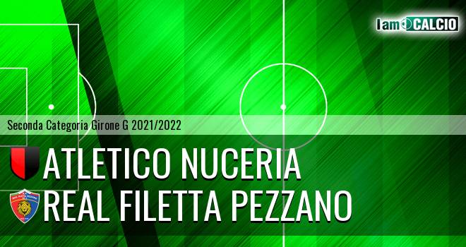 Atletico Nuceria - Real Filetta Pezzano