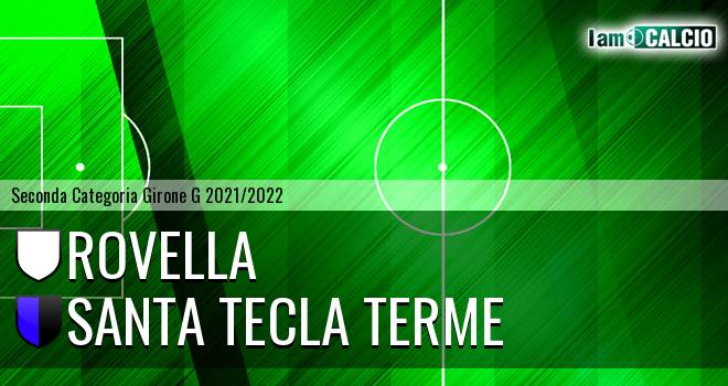 Rovella - Santa Tecla Calcio 2019