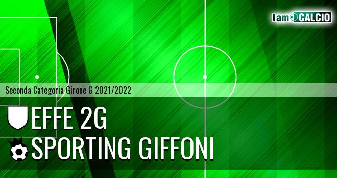 Effe 2G - Sporting Giffoni
