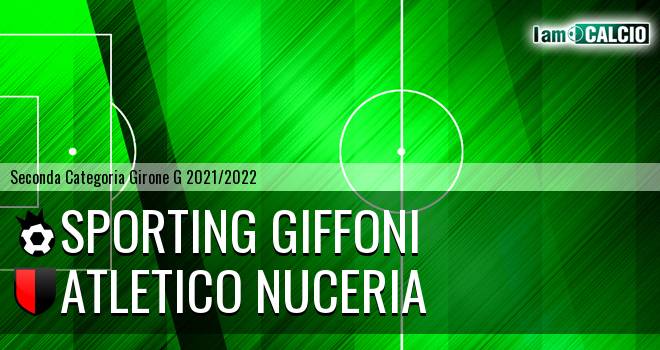 Sporting Giffoni - Atletico Nuceria