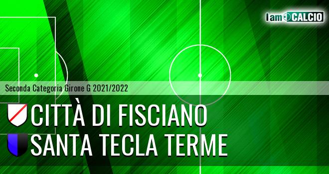 Città di Fisciano - Santa Tecla Calcio 2019