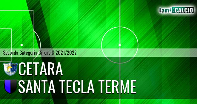 Cetara - Santa Tecla Calcio 2019