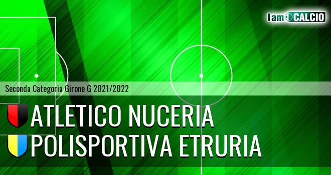 Atletico Nuceria - Polisportiva Etruria