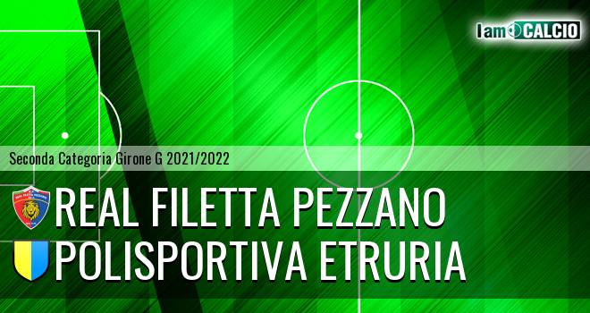 Real Filetta Pezzano - Polisportiva Etruria