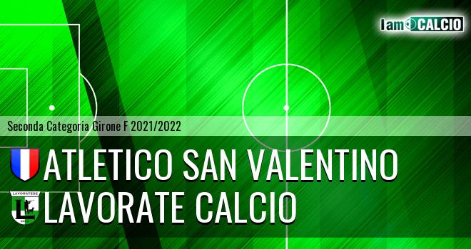 Atletico San Valentino - Lavorate Calcio