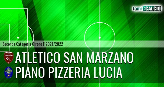 Atletico San Marzano - Piano Pizzeria Lucia