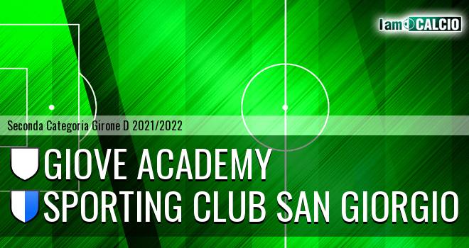 Giove Academy - Sporting Club San Giorgio