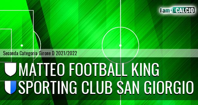 Matteo Football King - Sporting Club San Giorgio