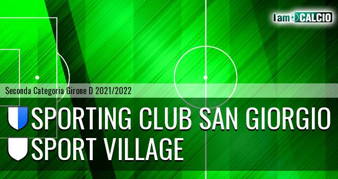 Sporting Club San Giorgio - Sport Village