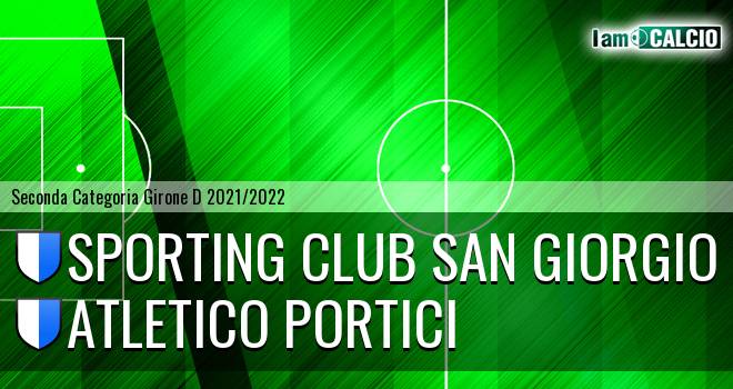 Sporting Club San Giorgio - Atletico Portici