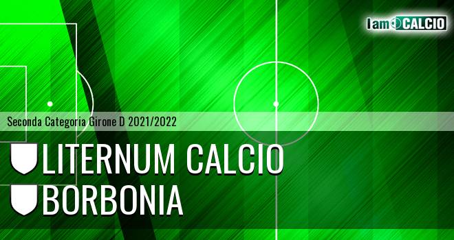 Liternum Calcio - Borbonia