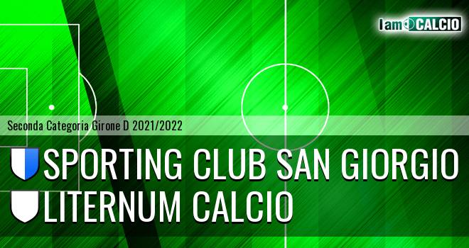 Sporting Club San Giorgio - Liternum Calcio