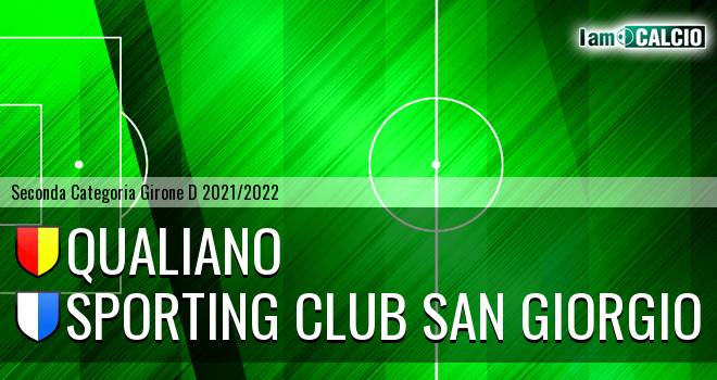 Qualiano - Sporting Club San Giorgio