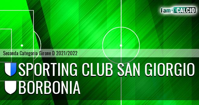 Sporting Club San Giorgio - Borbonia