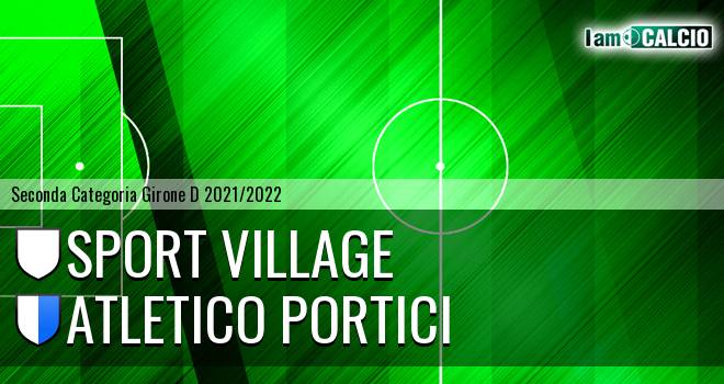 Sport Village - Atletico Portici