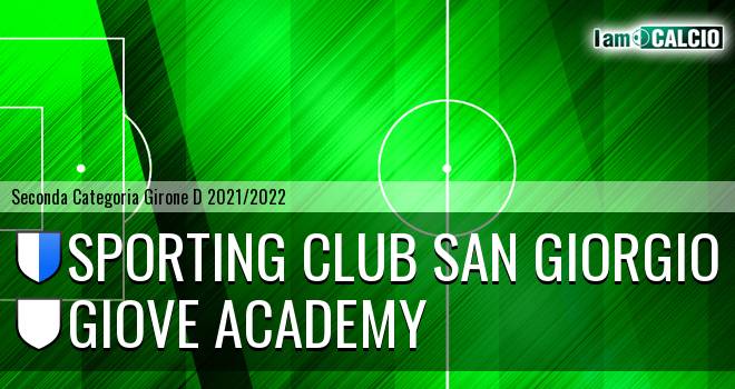Sporting Club San Giorgio - Giove Academy
