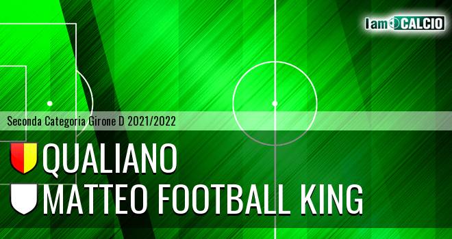 Qualiano - Matteo Football King