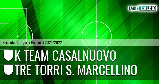 K Team Casalnuovo - Tre Torri S. Marcellino