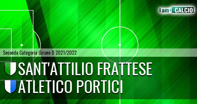 Sant'Attilio Frattese - Atletico Portici