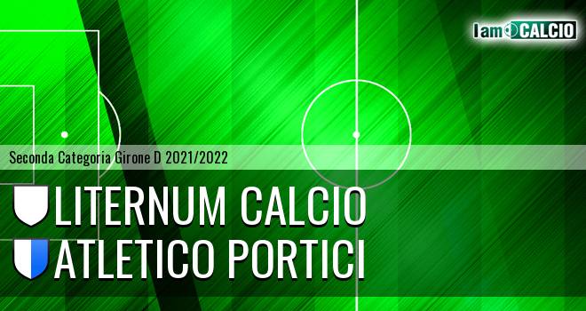 Liternum Calcio - Atletico Portici