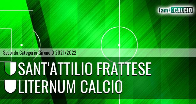 Sant'Attilio Frattese - Liternum Calcio