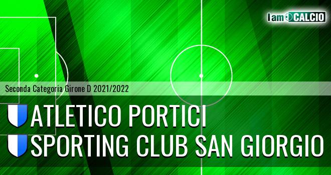 Atletico Portici - Sporting Club San Giorgio