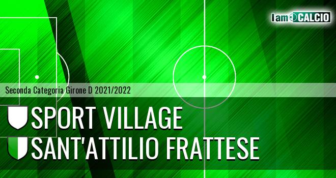 Sport Village - Sant'Attilio Frattese