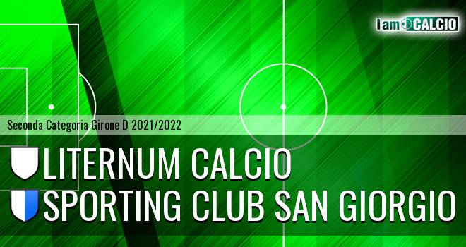 Liternum Calcio - Sporting Club San Giorgio