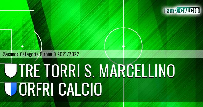 Tre Torri S. Marcellino - Orfri calcio