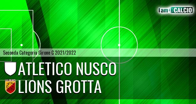 Atletico Nusco - Lions Grotta