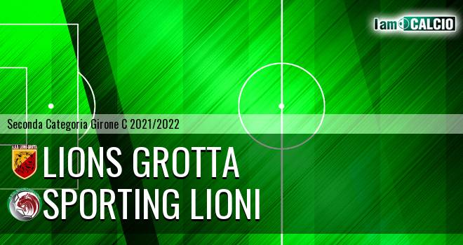 Lions Grotta - Sporting Lioni