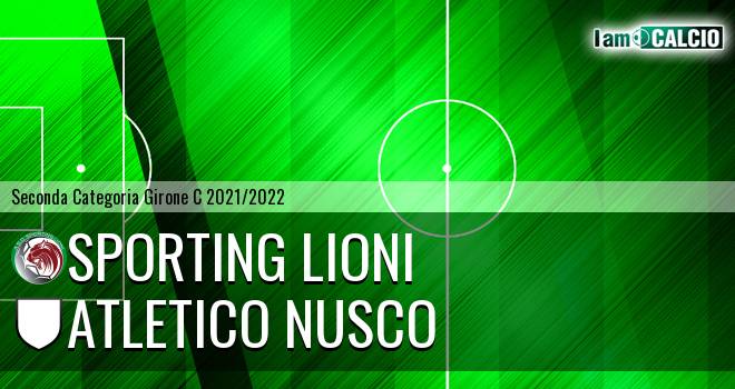 Sporting Lioni - Atletico Nusco