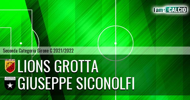 Lions Grotta - Giuseppe Siconolfi