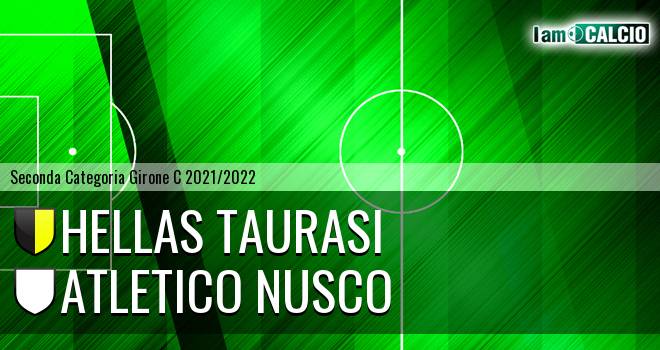 Hellas Taurasi - Atletico Nusco