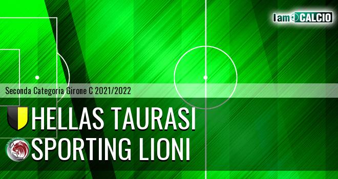 Hellas Taurasi - Sporting Lioni