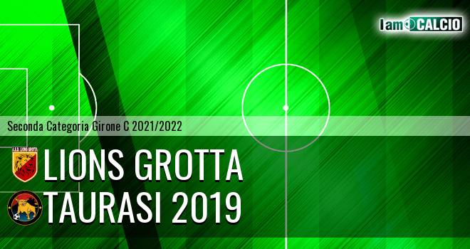 Lions Grotta - Taurasi 2019