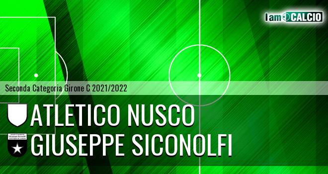 Atletico Nusco - Giuseppe Siconolfi