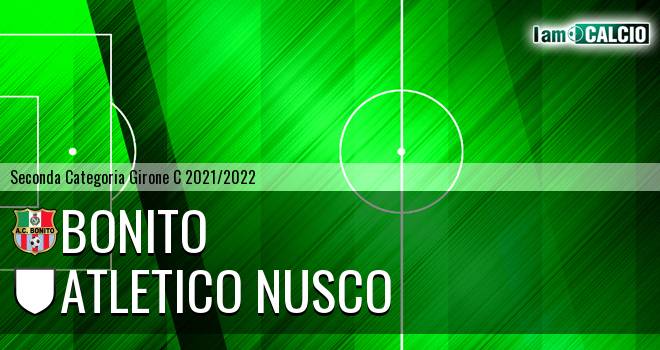 Bonito - Atletico Nusco