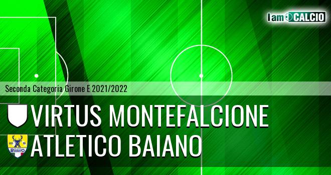 Virtus Montefalcione - Atletico Baiano