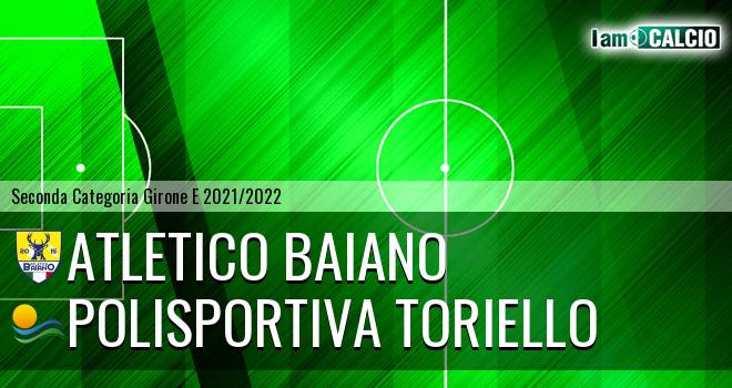 Atletico Baiano - Polisportiva Toriello